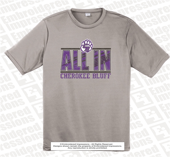 All In Dri-Fit Competitor Tee