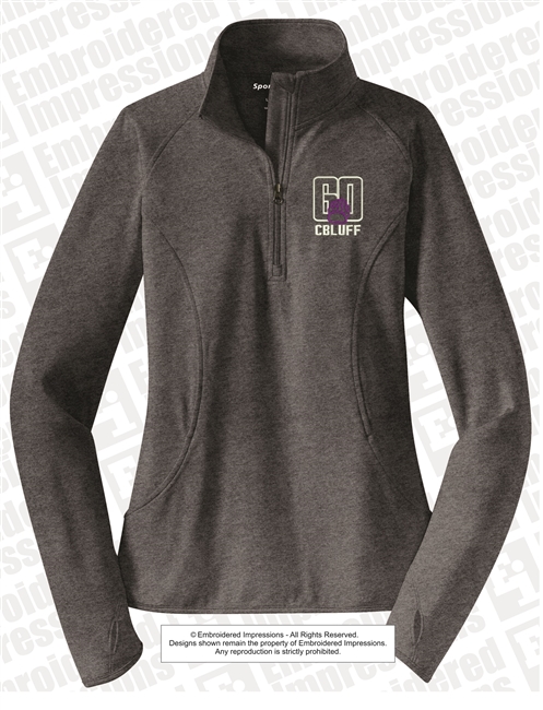 Go CBluff 1/4 Zip Jacket