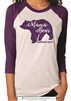 Cherokee Bluff Mama Bear Glitter Tee