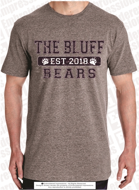 The Bluff Bears Established 2018