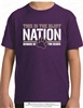 Cherokee Bluff - Bluff Nation Tee