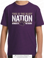 Cherokee Bluff - Bluff Nation Tee