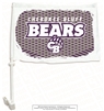 Cherokee Bluff Bears Car Flag with Pole