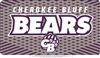 Cherokee Bluff Bears License Plate Cover