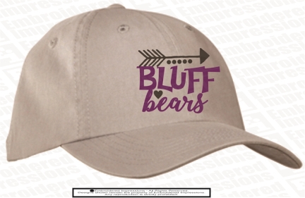 Cherokee Bluff Washed Cap