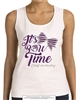 Bow Time C Bluff Cheerleading Tank