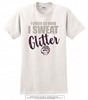 I Sweat 'Glitter' Tee