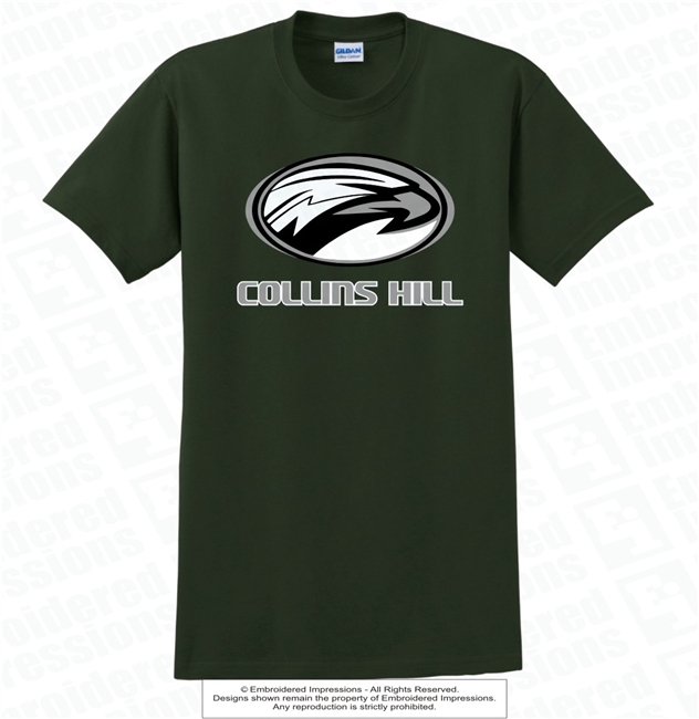 Collins Hill Logo Cotton Tee