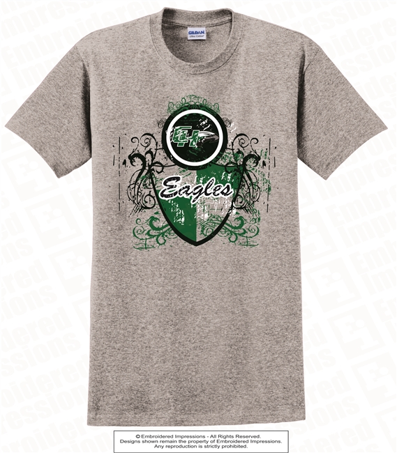 Vintage Eagles Shield Tee