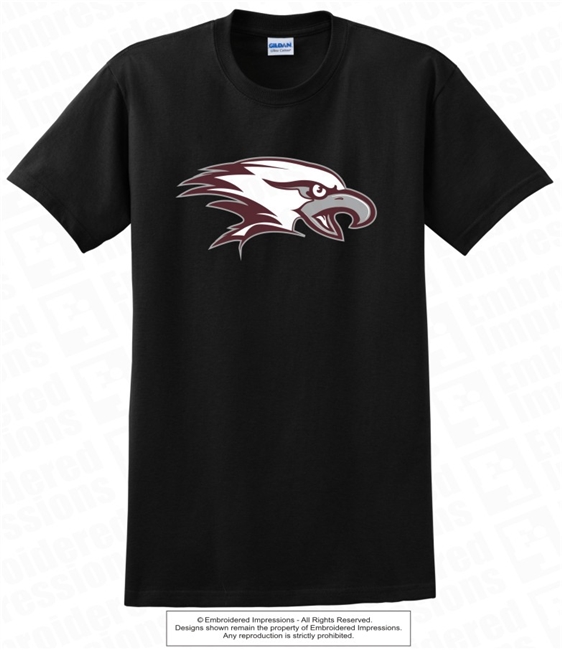 Chastatee War Eagles Primary Logo Tee