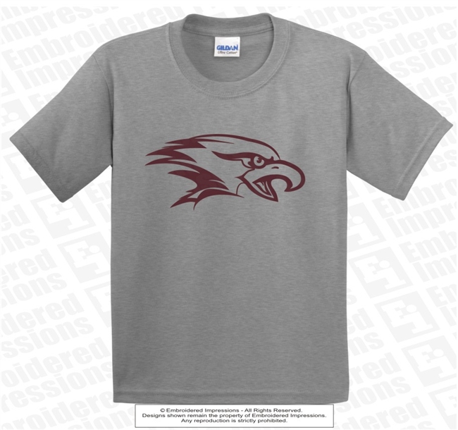 Chastatee War Eagles Heat-Pressed Tee