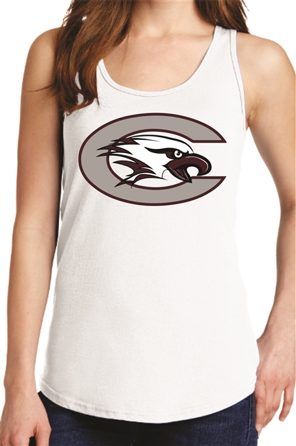 C Eagles Junior Fit Tank Top