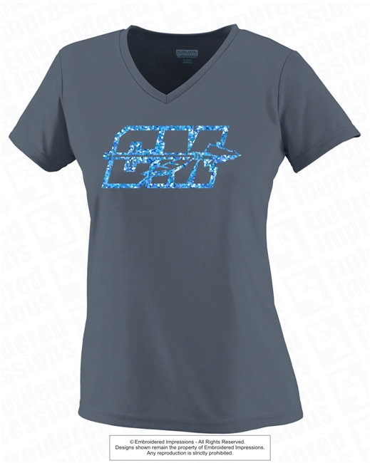 CM Glitter Wicking Tee