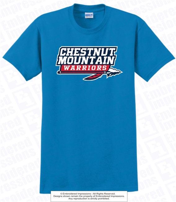 Chestnut Mountain Warriors Tee