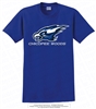 Chicopee Woods Hawks Primary Logo Tee