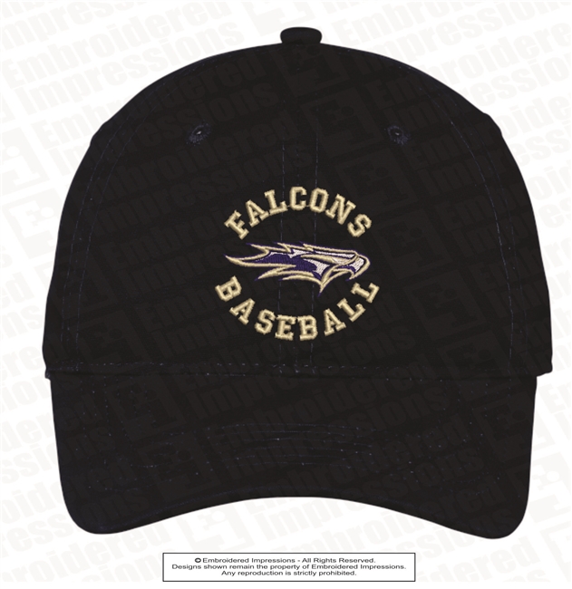 Dacula Baseball Soft Brushed Canvas Cap