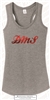 DMS Ladies Tri-Blend Tank