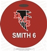 DMS Falcons Custom Bag Tag