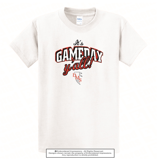 Its Gameday Y'all Tee