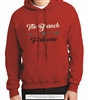 The Branch Falcons Arrow Heart Hoodie
