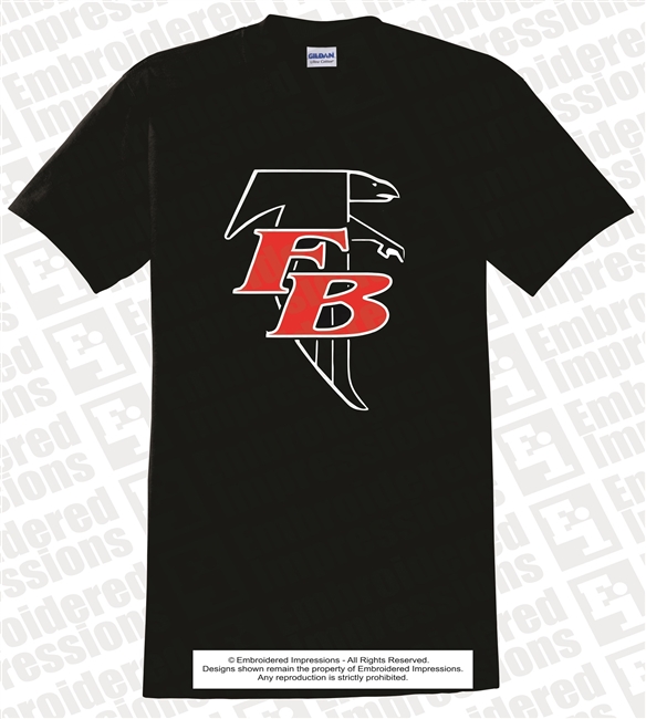 Gigantic Flowery Branch Falcons Tee