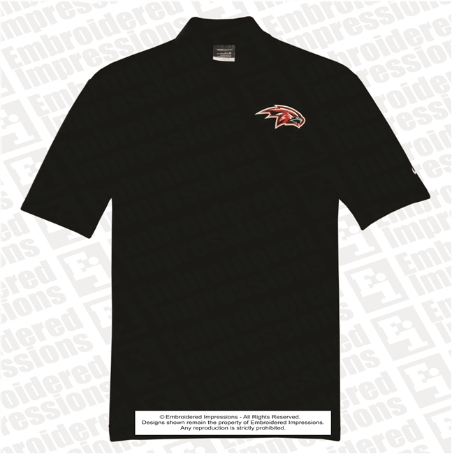 Falcons Logo Nike Dri-FIT Classic Polo