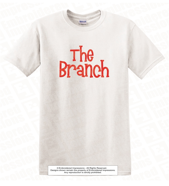The Branch Vinyl Fine Jersey Tee