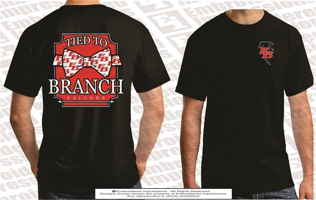 Tied To Flowery Branch Tee
