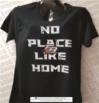 FBHS Ladies Home Again VNeck Tee