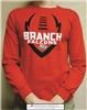 FBHS Falcons Football LS Fan Tee