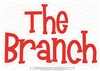 The Branch Sticker