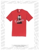 Flowery Branch Falcons Cheer Glitter Tee