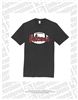 Flowery Branch Falcons Football Fan Glitter Tee