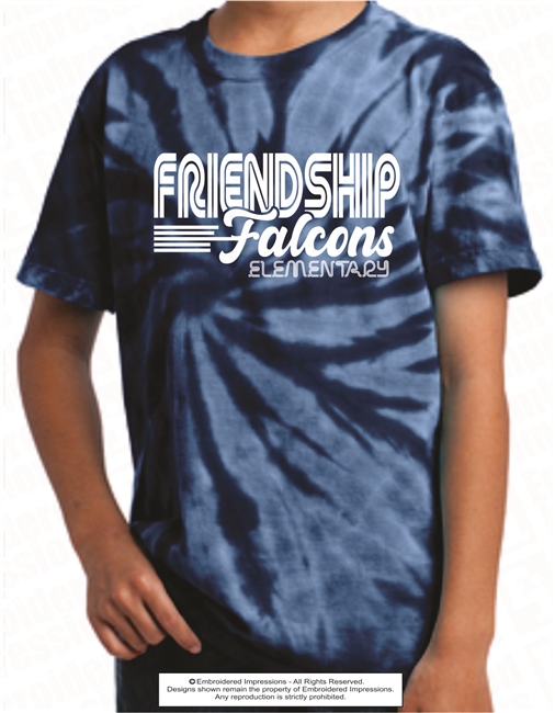 Friendship Tie Dye Tee