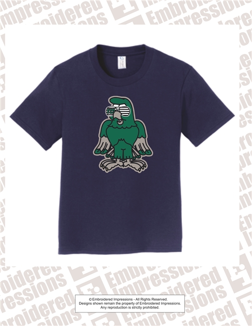 Play Cool Bird with Sunglasses Tee in Team Navy