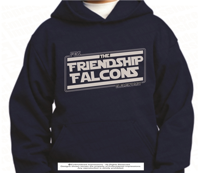 Star Wars Friendship Hoodie