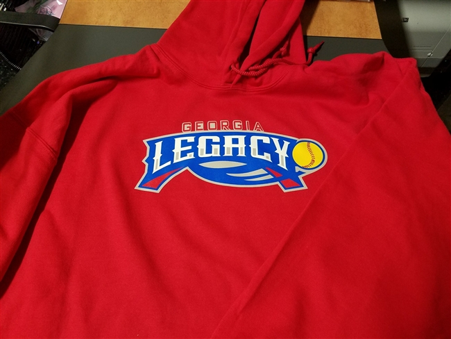 Georgia Legacy Hooded Sweatshirt