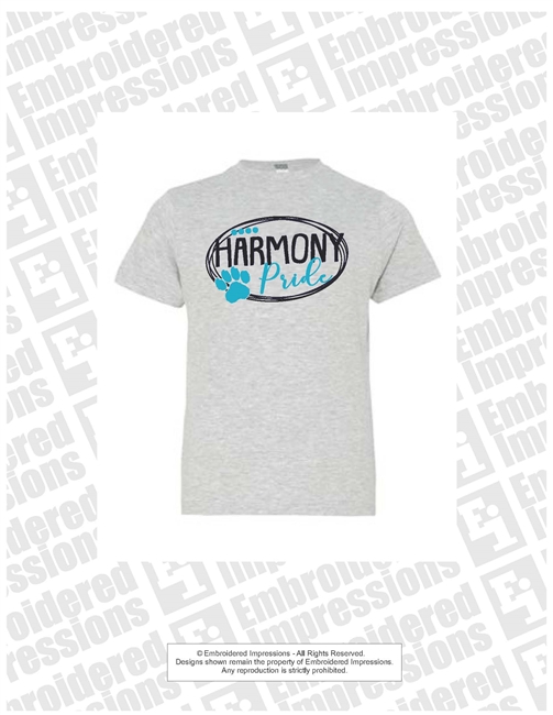 Harmony Pride Jersey in Light Grey