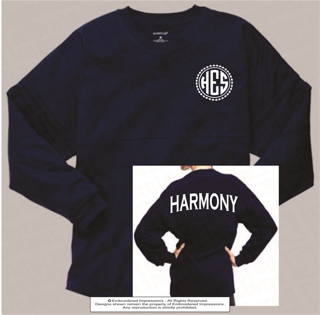 Double Sided HES Pom Pom Long Sleeves