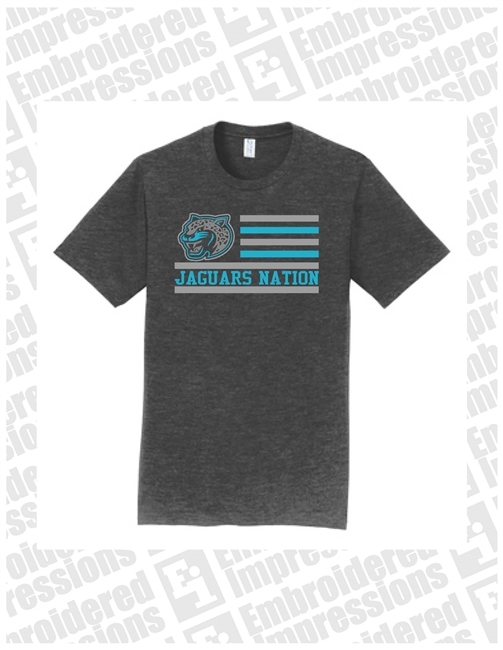 Ivy Creek Jaguars Nation Flag Tee