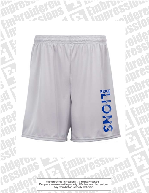 RIDGE LIONS Shorts in Silver