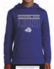 Peachtree Ridge Lions Hoodie in Royal