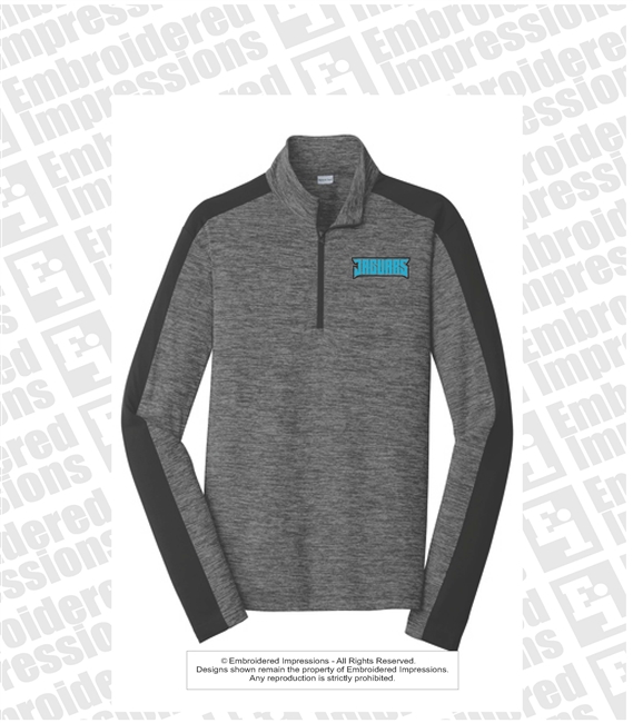 Jones Jaguars 1/4 Zip Pullover