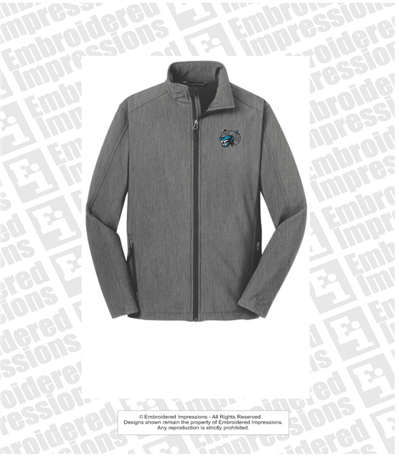 Jones Jaguar Logo Soft Shell Jacket