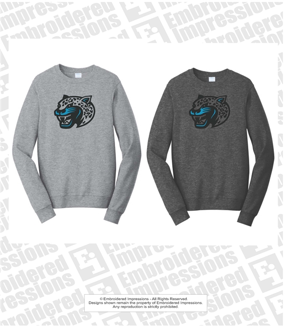 Jones Jaguar Head Crewneck Sweatshirt