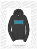 Jones Jaguar Blue Logo Hoodie