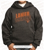 Cotton-Poly Fleece Pullover Hoodie