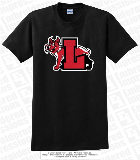 L Wildcats Primary Logo Tee