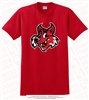 Wildcats Head Cotton Tee