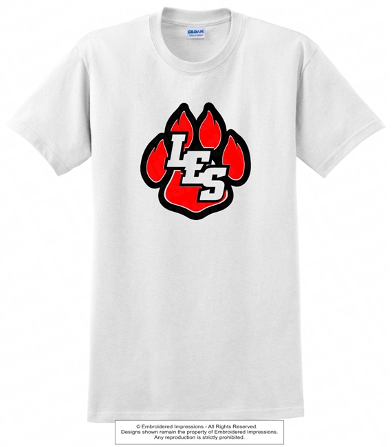 Vinyl LES Paw Blend Tee